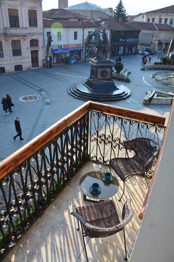 Magnolija Apartments Bitola Eksteriør bilde