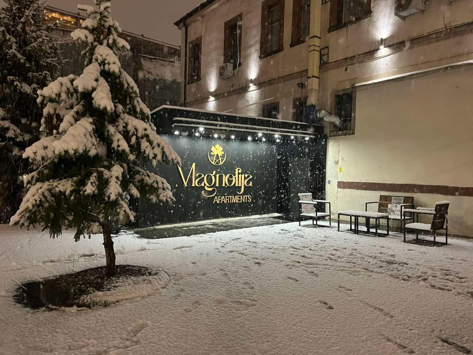 Magnolija Apartments Bitola Eksteriør bilde